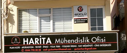 GÜÇLÜ HARİTA 